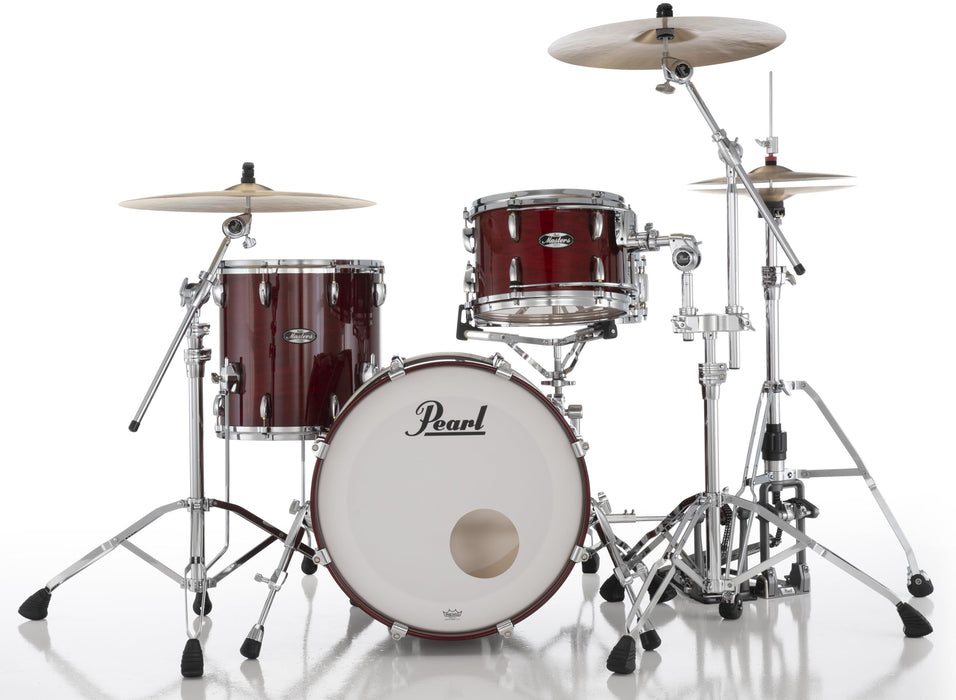Pearl Masters Maple MM6 3-Piece Shell Pack 20/14/12 Natural Cherry Drum Set