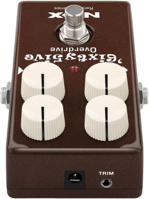 NUX Overdrive Effect Pedal, True-bypass Hardware Switching (6ixty5ive )