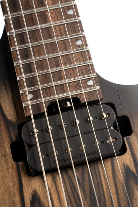 Cort KX500-NBB KX500 6-String Electric Guitar Natural Black Burst