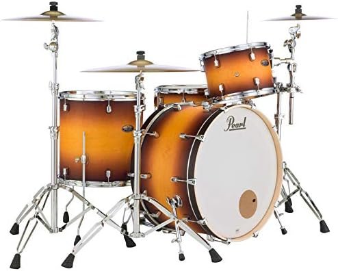 Pearl Decade Maple 4-Piece Shell Pack - Classic Satin Amburst (DMP943XP/C225)