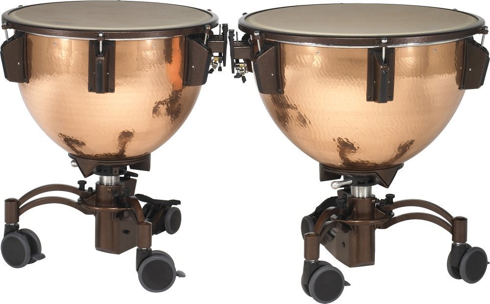 Adams Universal Revolution Hammered Copper Timpani 23 in. With Fine Tuner (RVKH23FT)