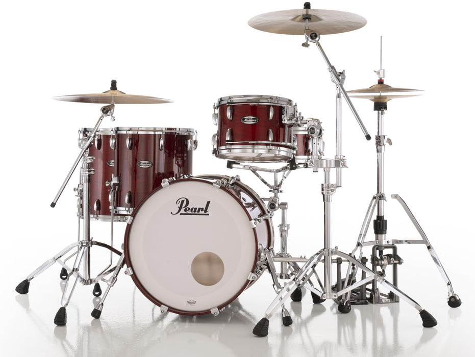 Pearl Masters Maple MM6 3-Piece Shell Pack 20/14/12 Natural Cherry Drum Set