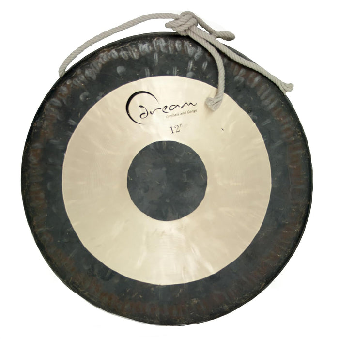 Dream Cymbals and Gongs CHAU12 Chau - Black Dot Gong - 12 inch