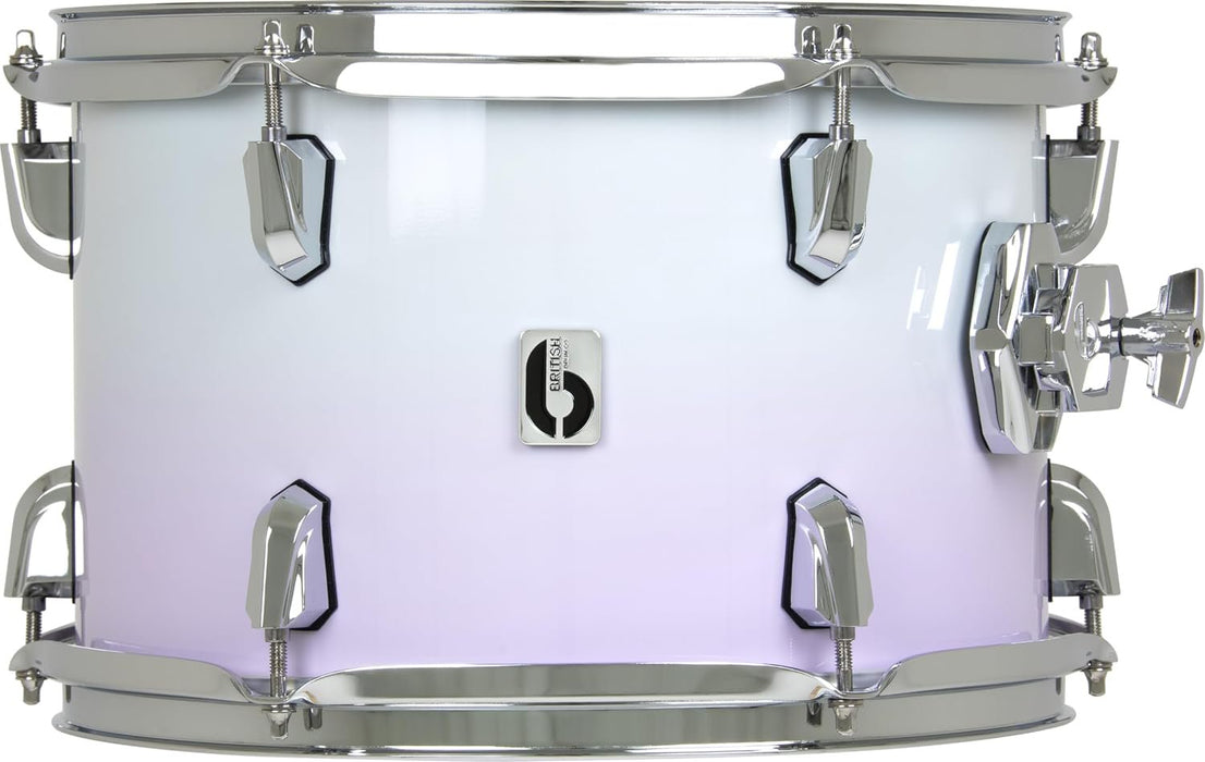 British Drum Co. ENG-14-14-FT-LVH Enigma 14x14 Floor Tom Lavender Haze