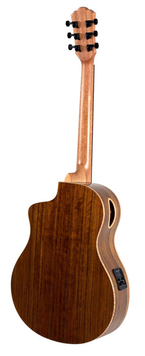 Washburn BTSC40SCE Bella Tono Suprema Acoustic-Electric Guitar Natural Gloss