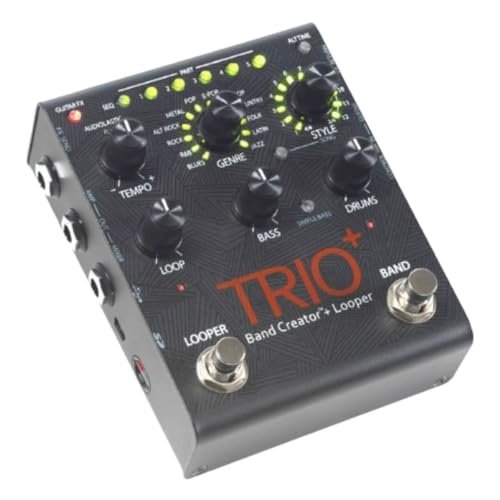 Digitech Trio+ Band Creator and Looper Pedal (TRIOPLUS-U)