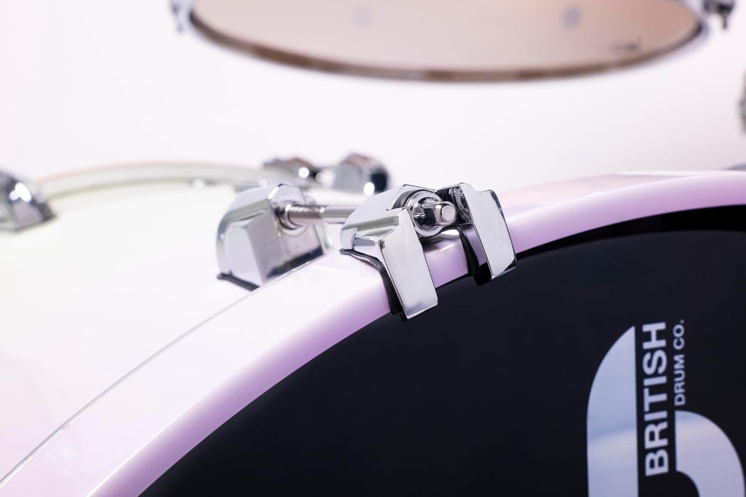 British Drum Co. ENG-22-CB-LVH Enigma Club Kit Lavender Haze