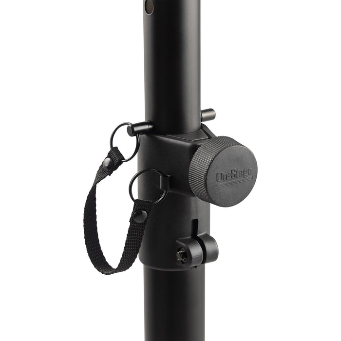 On-Stage SMS7500W Studio Monitor Stands, White