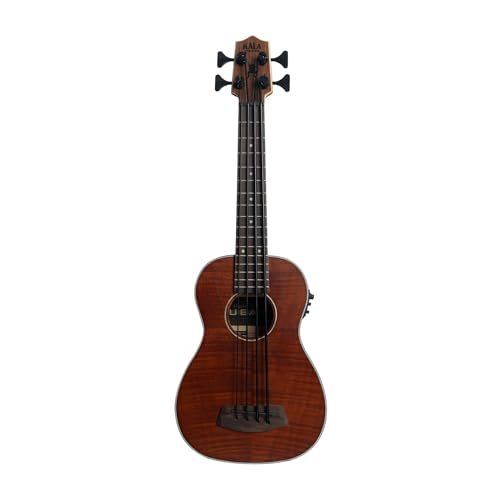 Kala Exotic Mahogany Acoustic-Electric U-Bass (UBASS-EM-FS)
