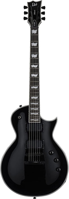 ESP LTD EC-1000S Fluence Electric Guitar, Black