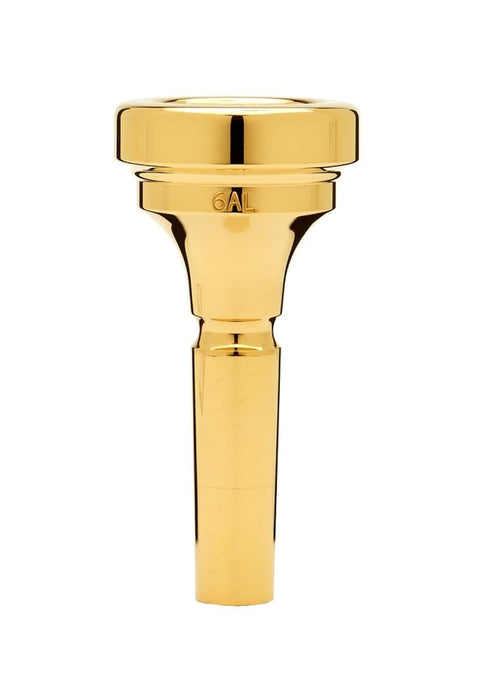 Denis Wick DW4880-6AL Gold-plated Large Bore Trombone Mouthpiece