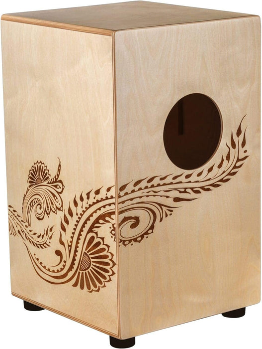 Luna Henna Dragon Cajon with Bag (LPC HEN DRA)