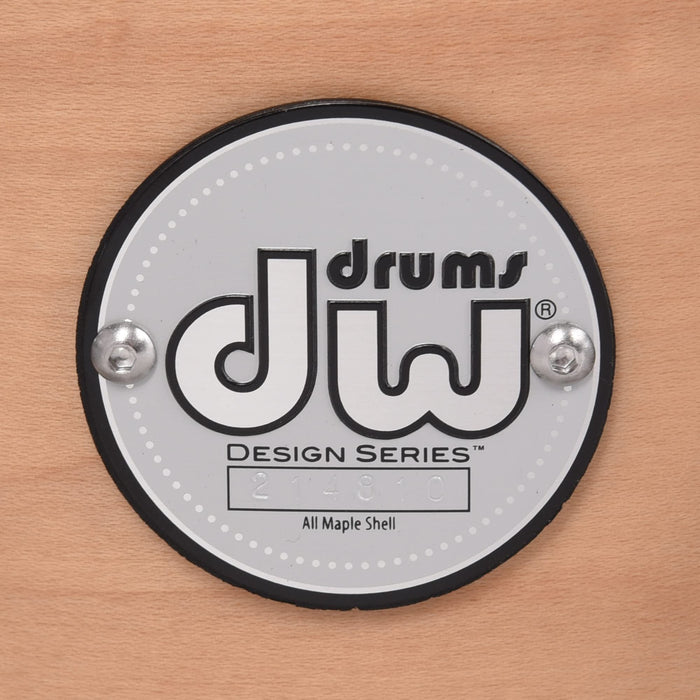 DW Design Series Snare Drum - 6 x 14-inch - Natural Satin (DDLM0614SSNS)