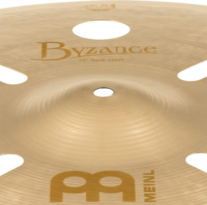 Meinl Cymbals B20MC Byzance 20-Inch Traditional Medium Crash Cymbal (VIDEO)