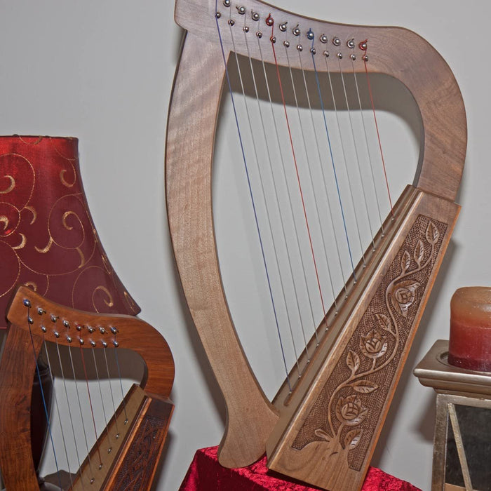 Roosebeck Baby Harp, Birch, 12 Strings