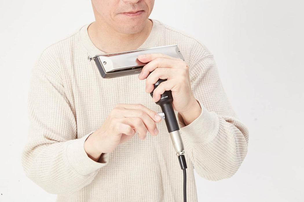 SUZUKI HMH-200 Harmonica Microphone with Volume Control