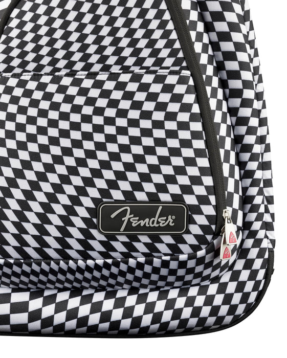 Fender FE620 Electric Gig Bag, Checkerboard