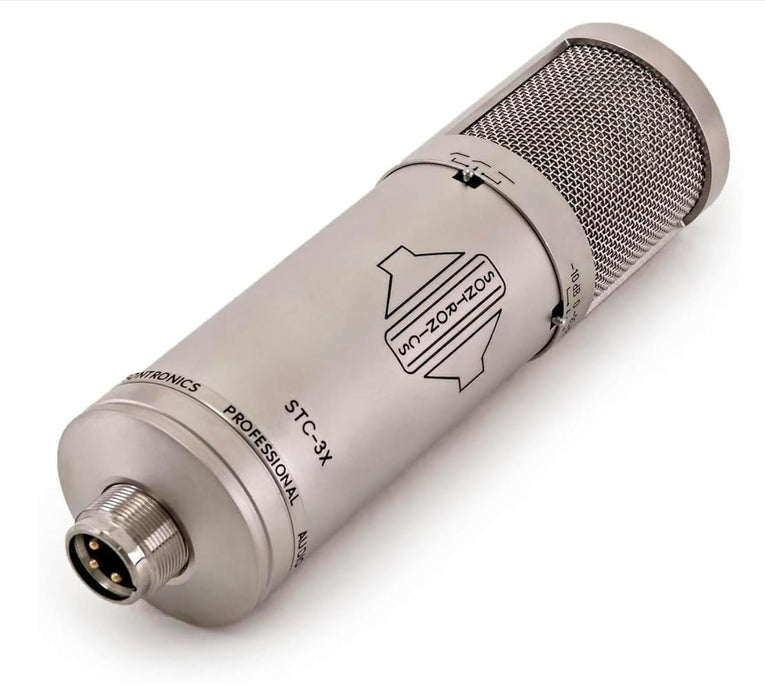 SONTRONICS STC-3X Professional 3-Pattern LDC XLR Studio Condenser Microphone