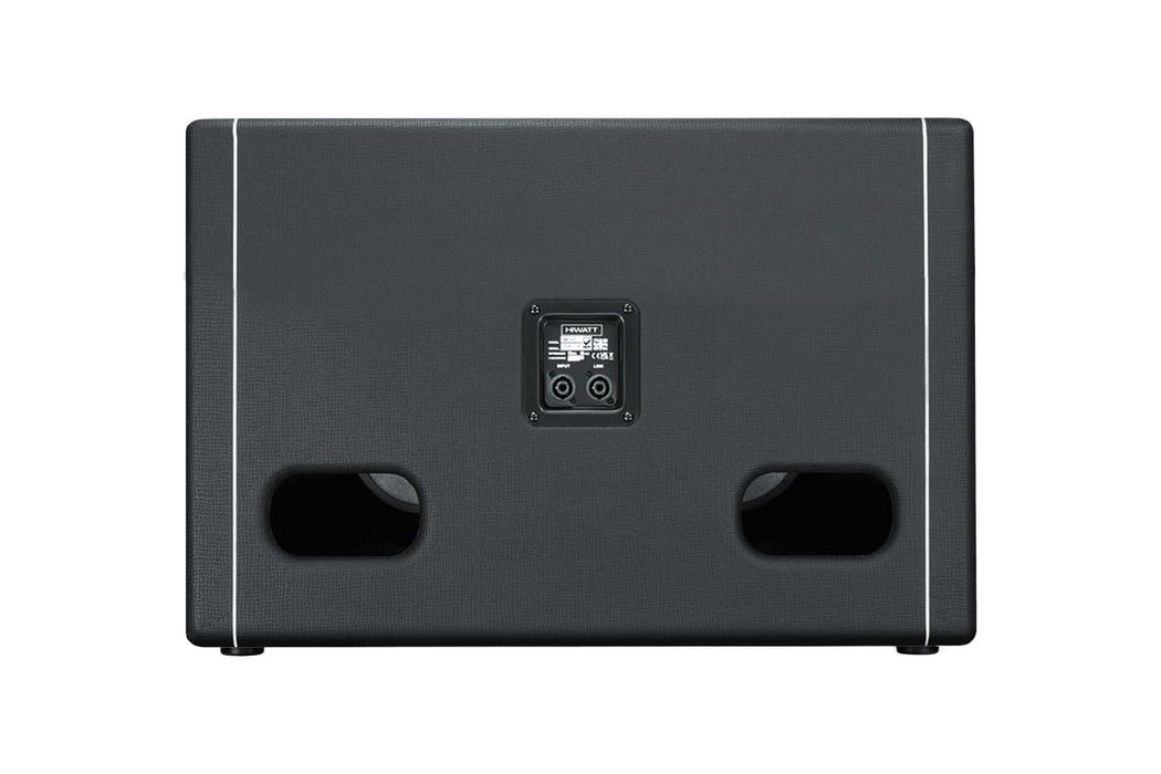 Hiwatt HB210HN Bass Speaker Cabinet with 2x10 Speakers, 8 Ohm, 21.65x32.48x21.46 Inches