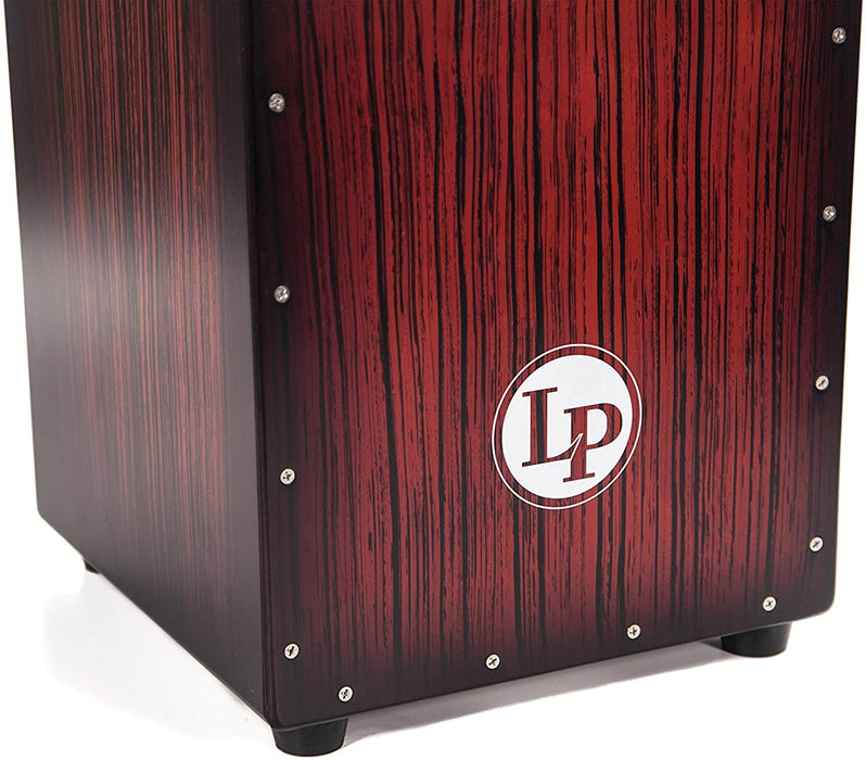 LP Aspire Accents Wire Cajon Dark Wood Streak LPA1332-DWS