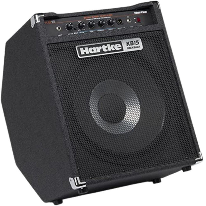Hartke HMKB15 Kickback Bass Combo Amplifier, 1x15"