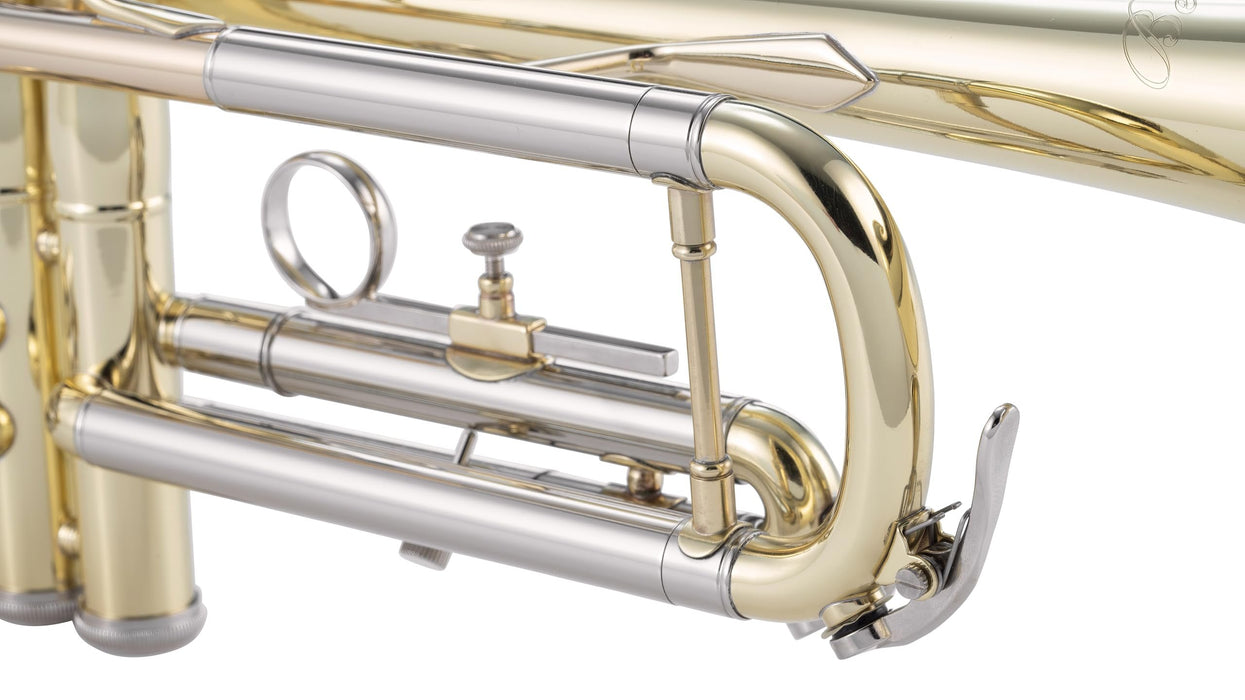 Pearl Belsona Trumpet w/ABS Case