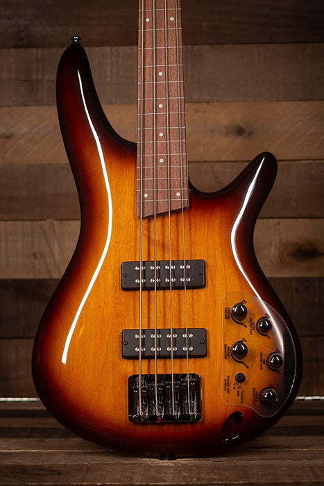 Ibanez SR370E Fretless - Brown Burst