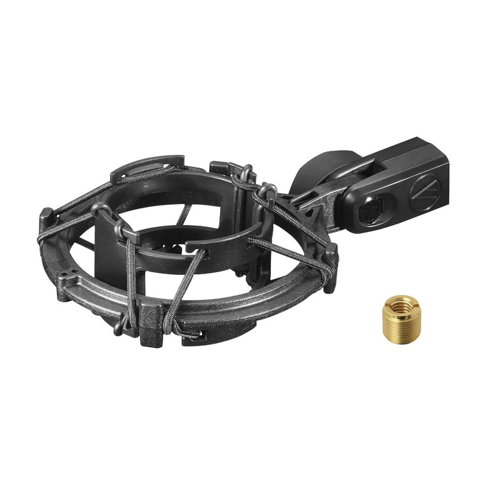 Audio-Technica AT2035 Cardioid Condenser Microphone, Perfect for Studio, Podcasting & Streaming, XLR Output, Includes Custom Shock Mount