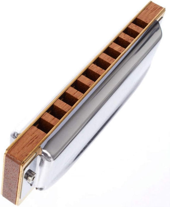 Hohner Harmonicas Blues Harp, Key of D (532BX-D)