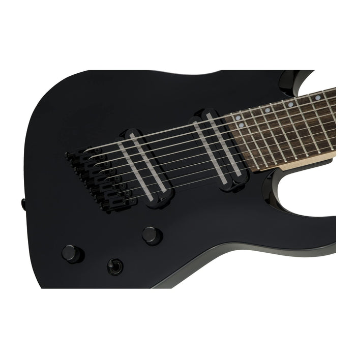 Jackson X Series Dinky DKAF8 Multi-Scale - Gloss Black (291-6183-503)