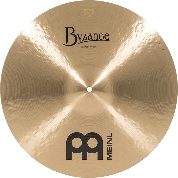 Meinl Cymbals B18JMTC Byzance 18-Inch Jazz Medium Thin Crash Cymbal