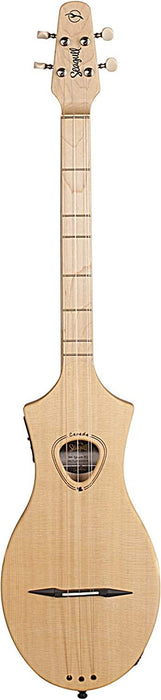 Seagull M4 Spruce EQ Dulcimer Guitar Gloss Natural