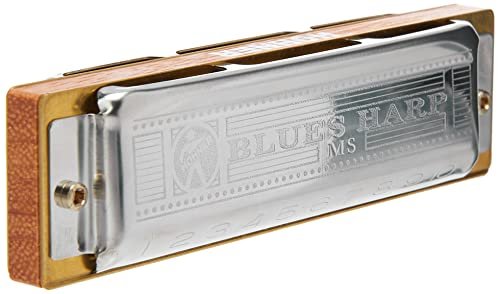 Hohner Harmonicas Blues Harp Harmonica - Key of F (532BX-F)