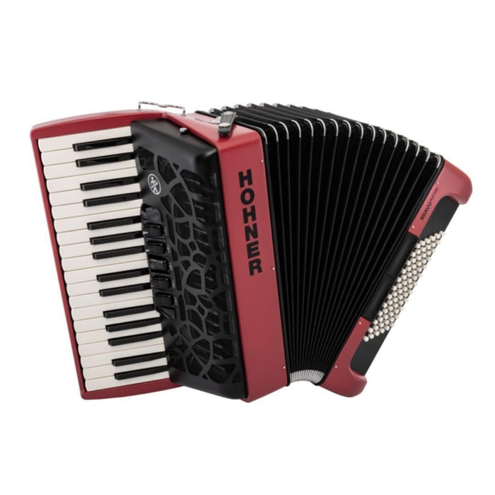 Hohner Bravo MyColor III 72 Accordion, Sunset - Red Violet (BR72-RV)