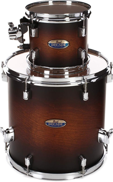 Pearl Decade Maple 2-Piece Add-On Pack - Satin Brownburst