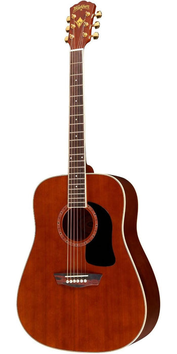 Washburn WD100DL Apprentice Dreadnought Acoustic Guitar Natural