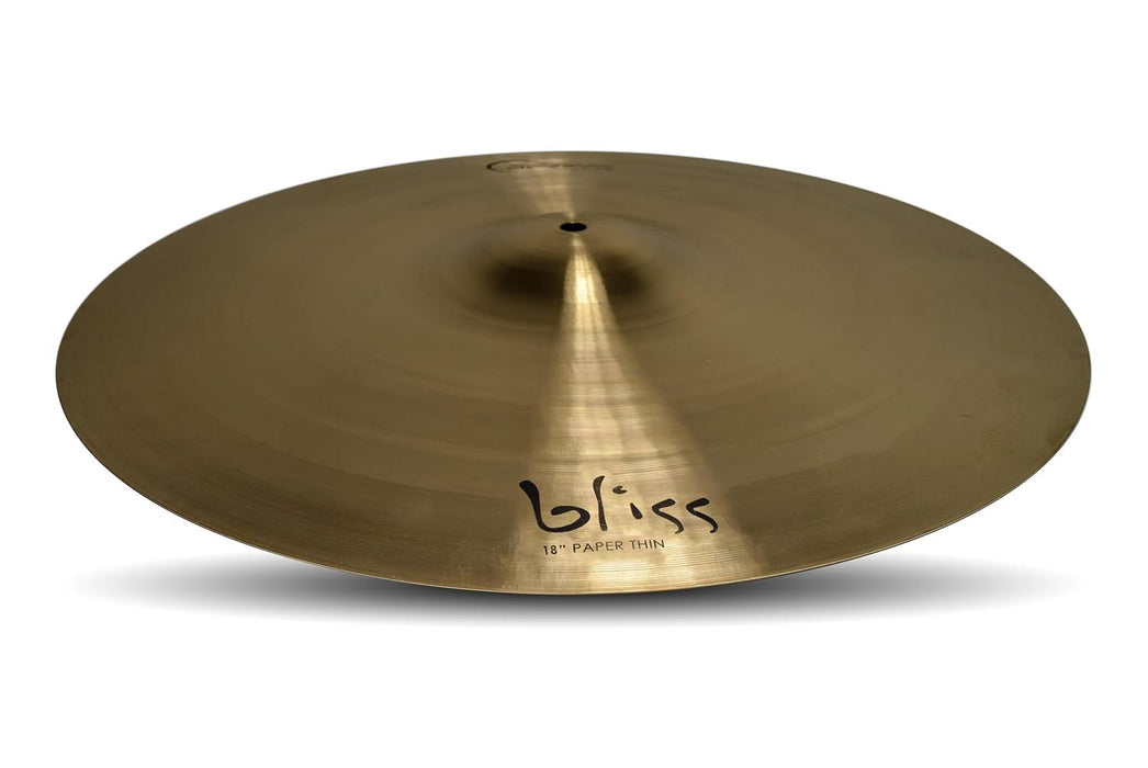 Dream Cymbals BPT18 Bliss Series 18-Inch Paper Thin Crash Cymbal