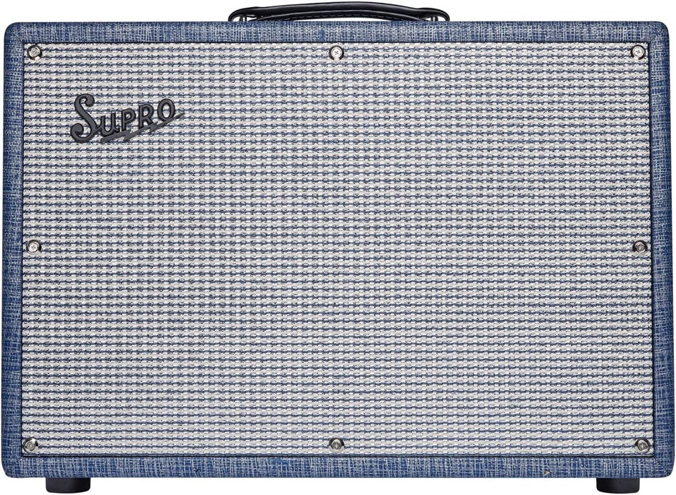 Supro 1968RK Keeley 1x12" 25-watt Tube Combo Amp