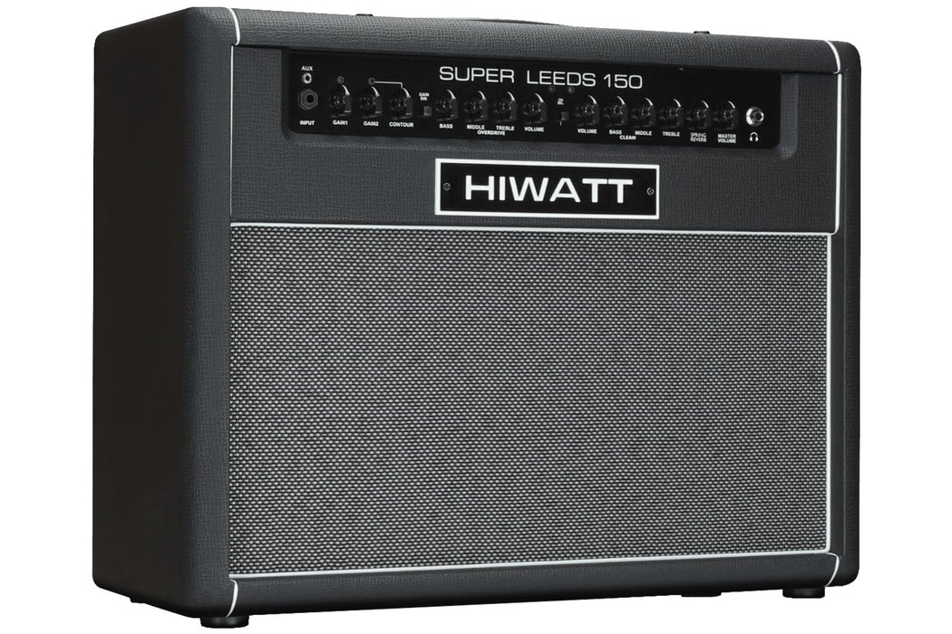 Hiwatt Super Leeds 150R Combo, 2-Channel Electric Guitar Amplifier, 150 Watts, 22.64x27.76x13.78 Inches, 55.01 Pounds