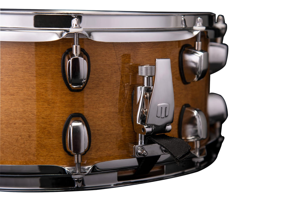 Mapex MPX Maple/Poplar Snare Drum - 5.5 x 14-inch - Natural with Chrome Hardware (MPNMP4550CNL)