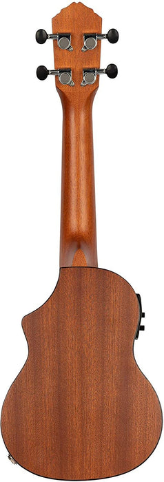 Ortega Guitars 6 String Bonfire Series Guitarlele, Right-Handed, Acoustic, (RGL5)