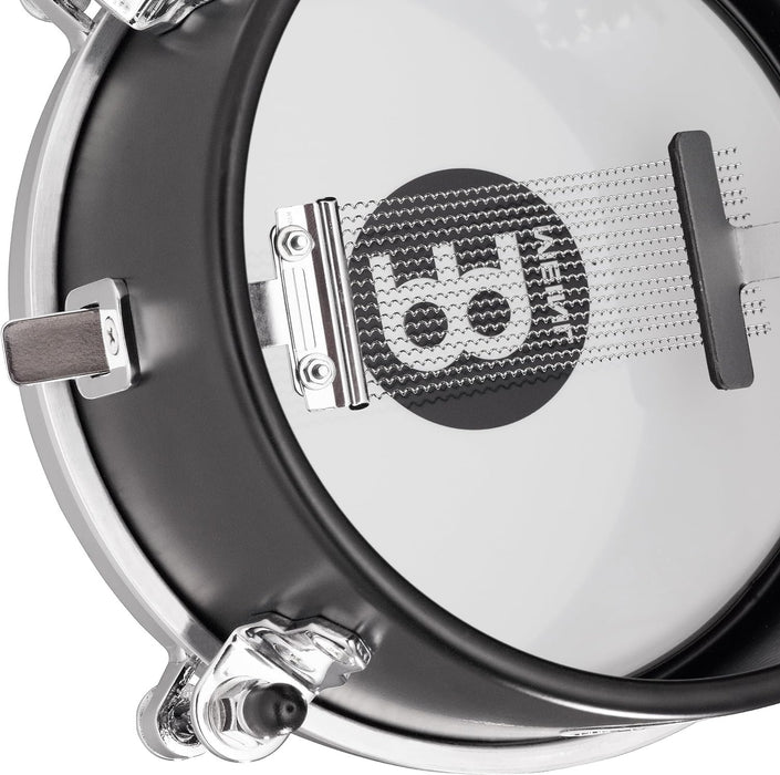 Meinl Percussion MDST10BK 10-Inch Steel Mountable Drummer Snare Timbale, Black