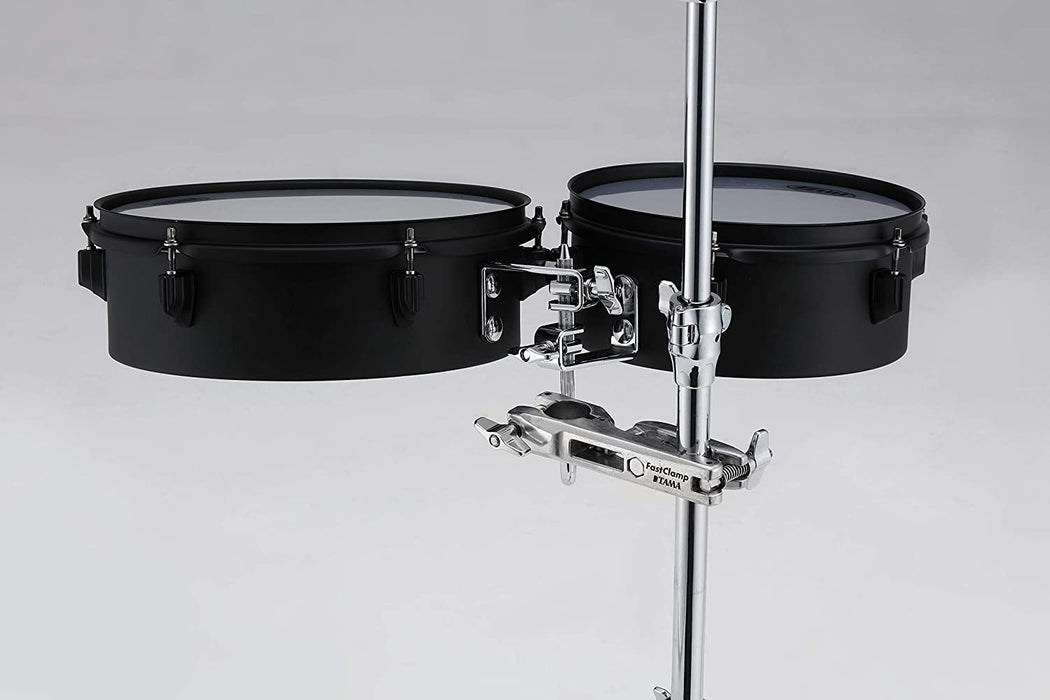 Tama MT68STBK Steel Mini-Tymp - 6"& 8" - Black