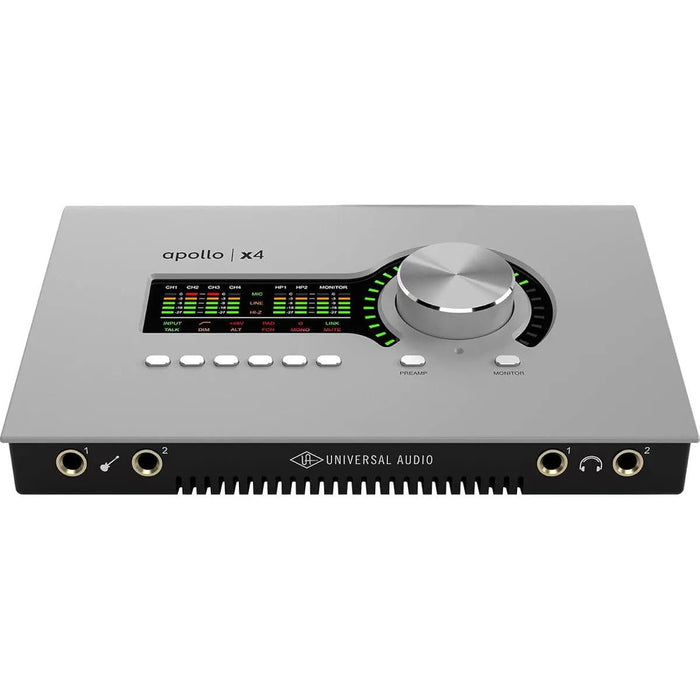 Universal Audio Apollo x4 Gen 2 with UAD Analog Classics Thunderbolt 3 Audio Interface
