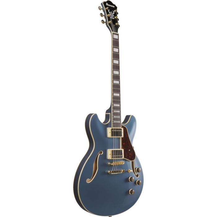Ibanez Artcore AS73G Semi-hollow Electric Guitar - Prussian Blue Metallic