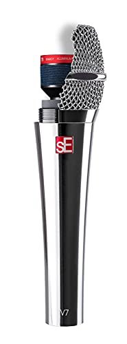 SE ELECTRONICS - V7 Studio Grade Handheld Microphone Supercardioid - Chrome