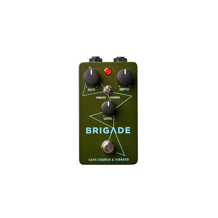 Universal Audio Brigade Chorus and Vibrato Pedal (UA-BRIGADE-U)