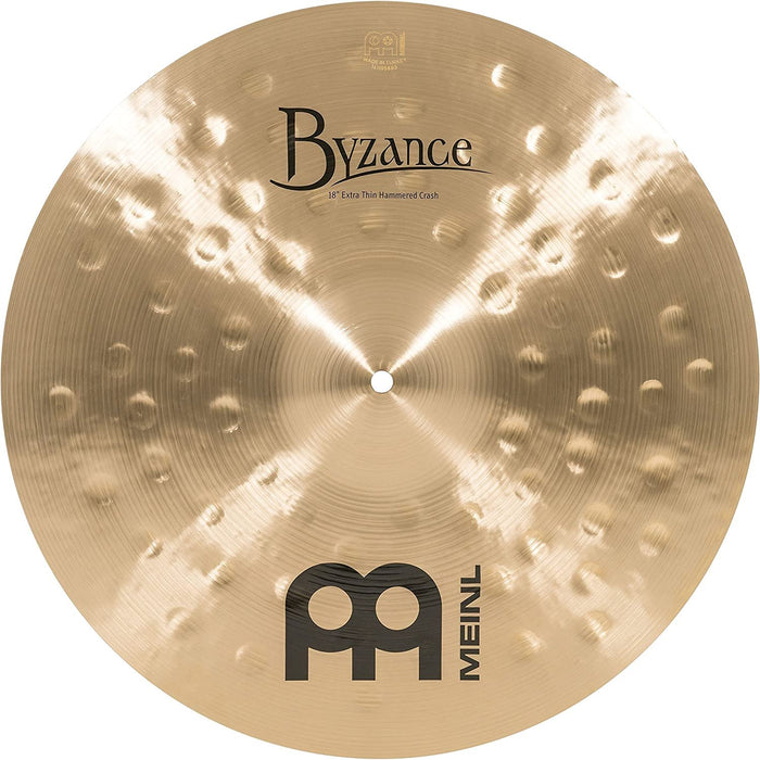 Meinl Cymbals B18JMTC Byzance 18-Inch Jazz Medium Thin Crash Cymbal