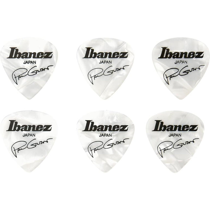 Ibanez B1000PGCA Paul Gilbert Signature Picks 6 Pack, Candy Apple