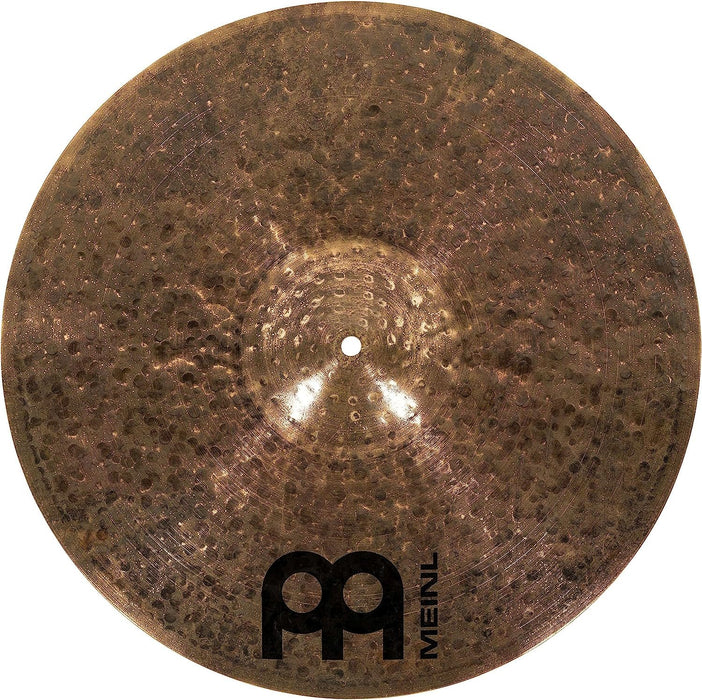 Meinl Cymbals Byzance 18" Dual Crash — MADE IN TURKEY — Hand Hammered B20 Bronze, 2-YEAR WARRANTY, inch (B18DUC)